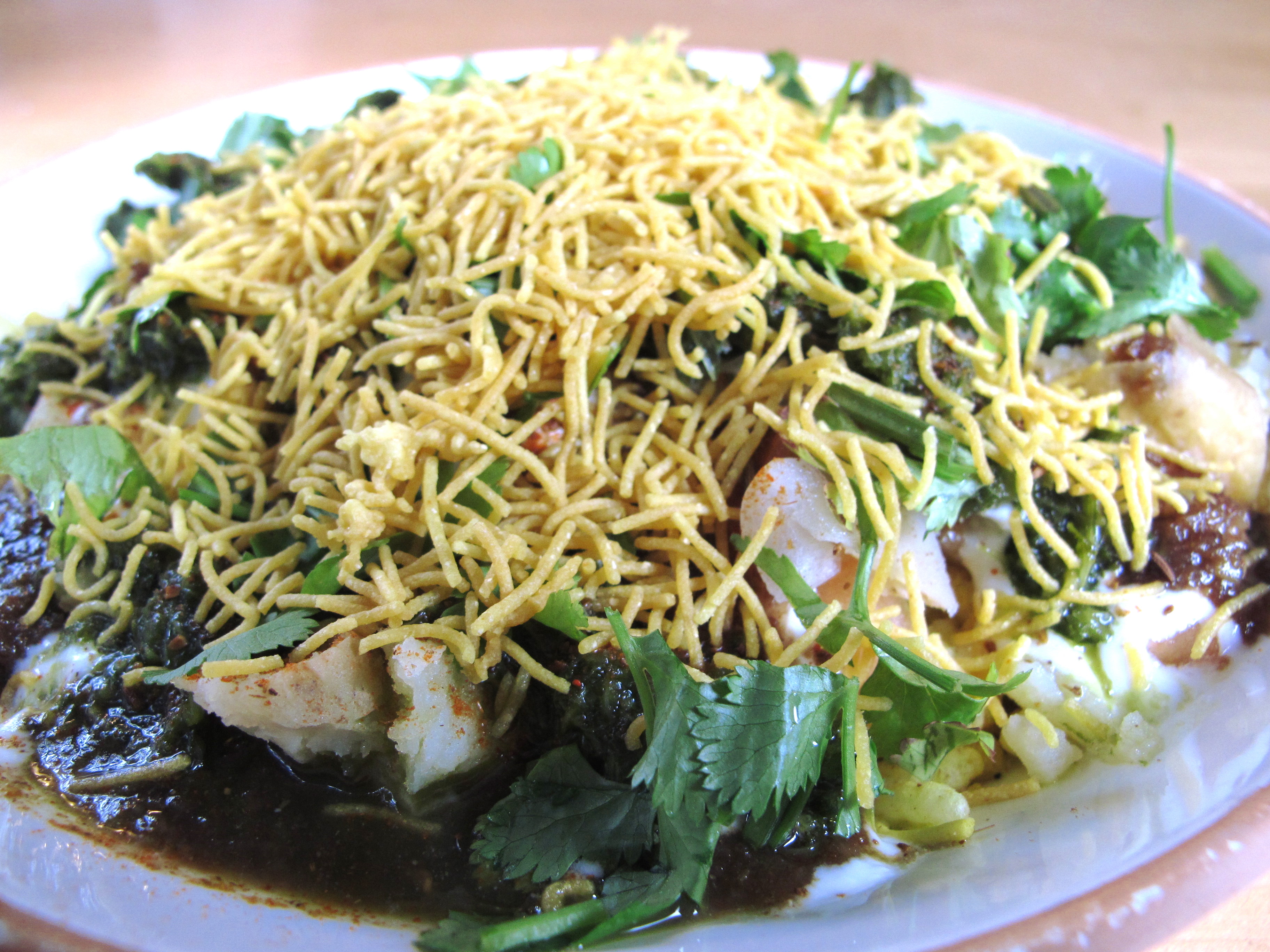 בהל פורי – Bhel Puri – סלט רחוב הודי