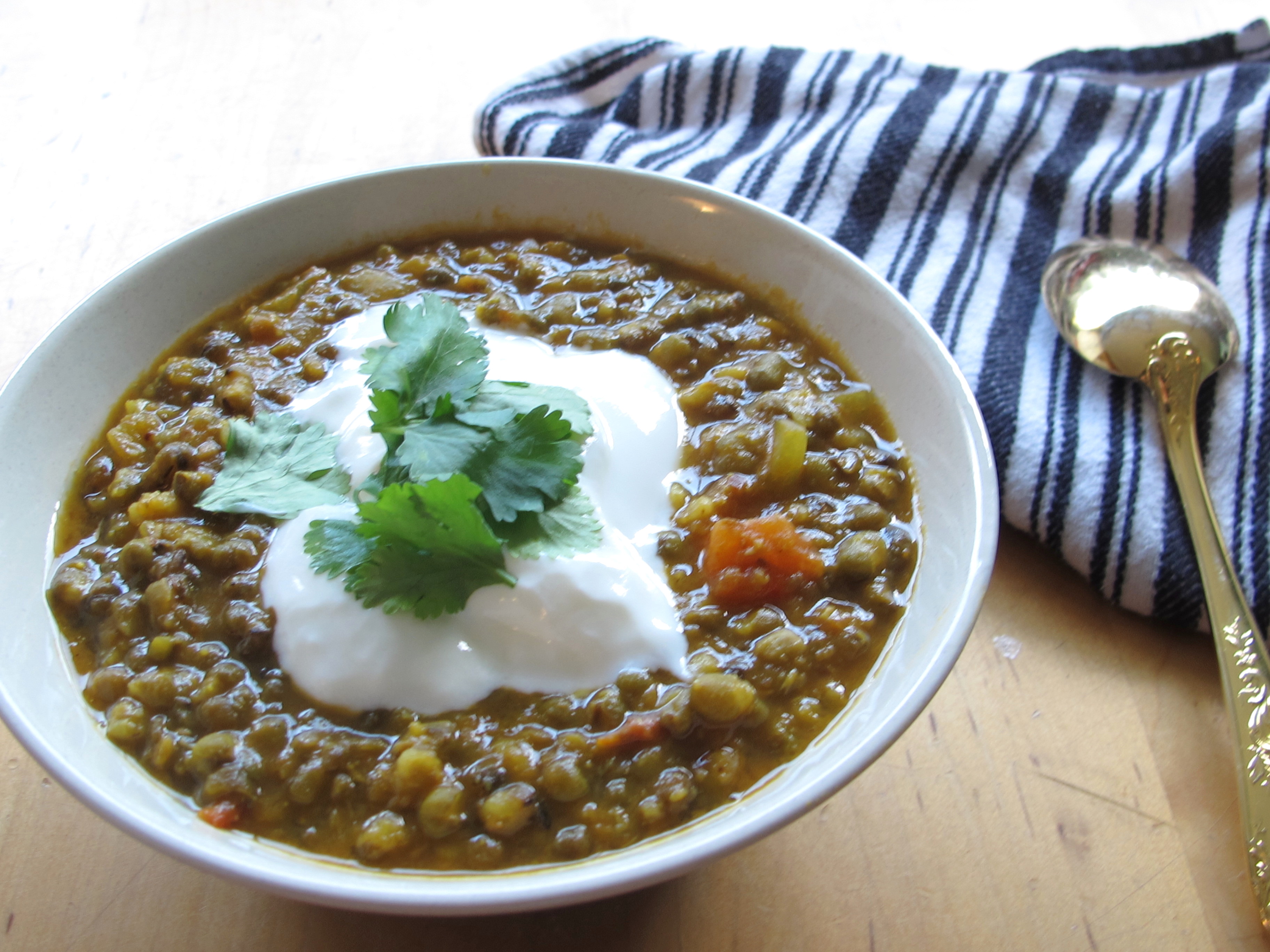 קארי שעועית מש