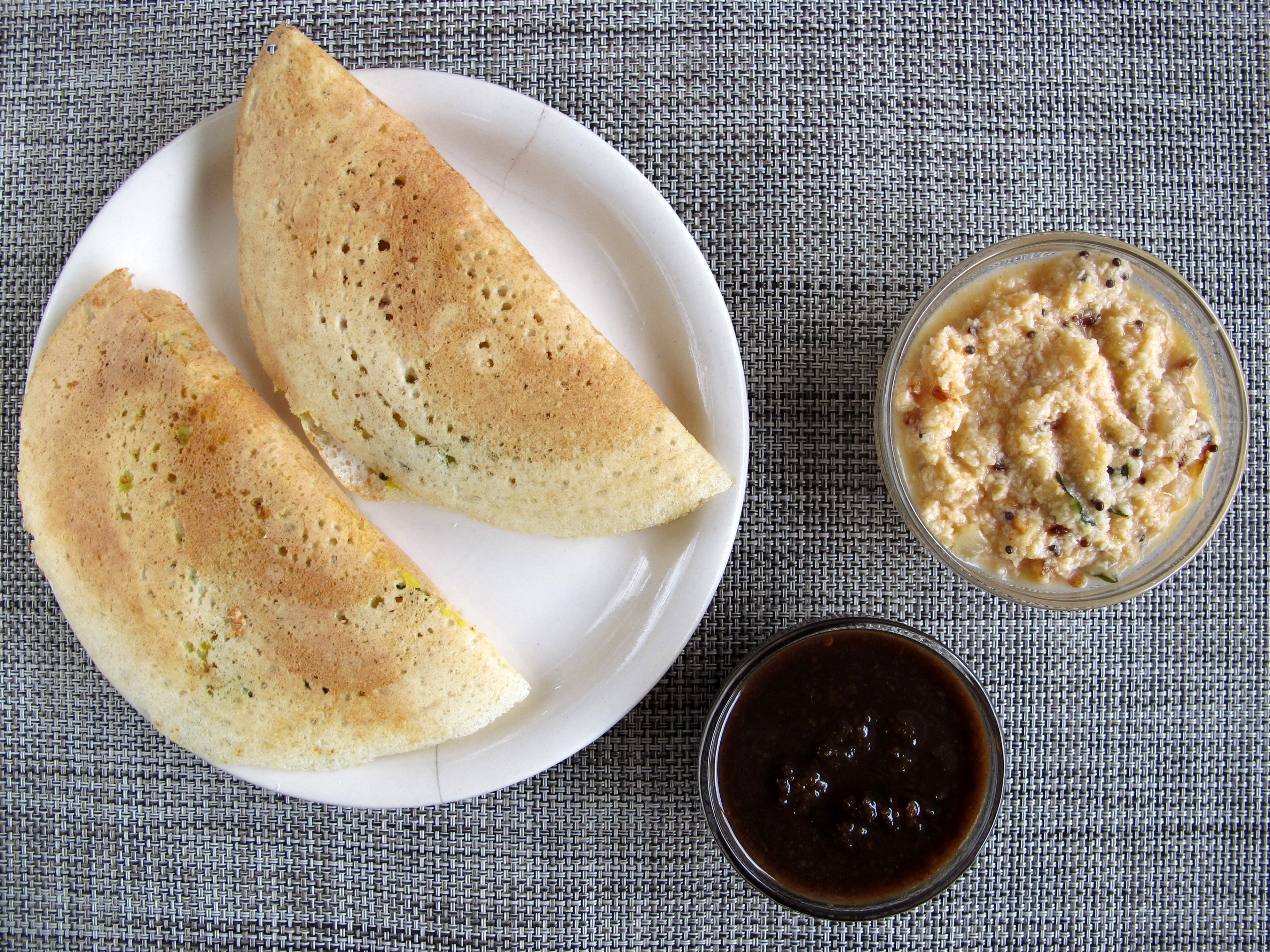 דוסה (Dosa) ואידלי (Idli)