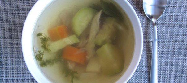 מרק עוף של סבתות