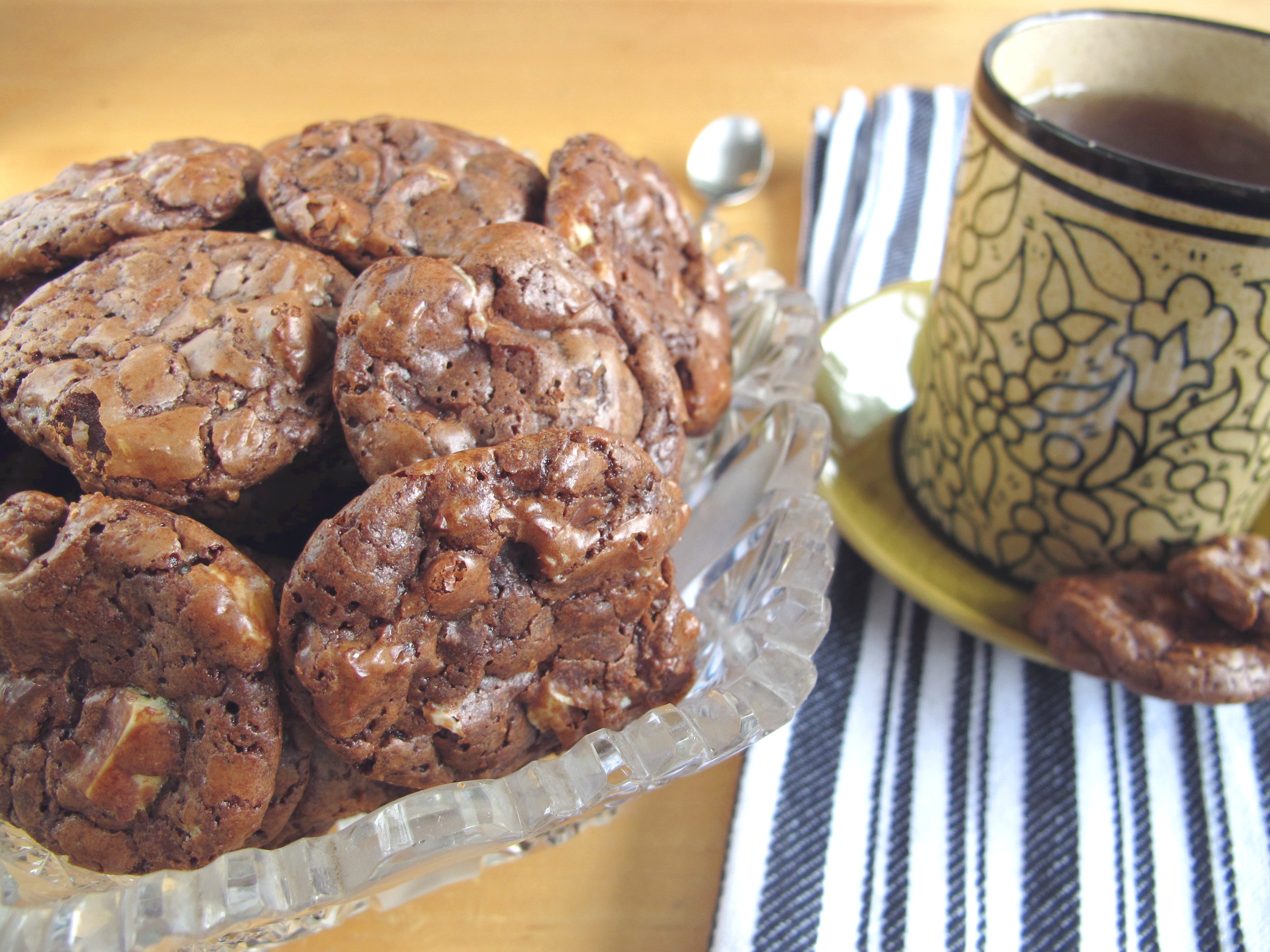עוגיות שוקולד מוגזמות