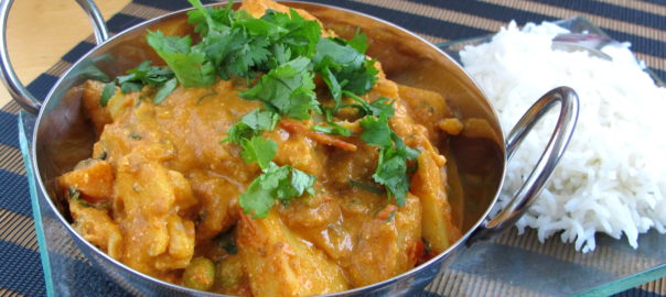 קארי ירקות עשיר