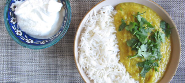 דאל צהוב – תבשיל עדשים כתומות