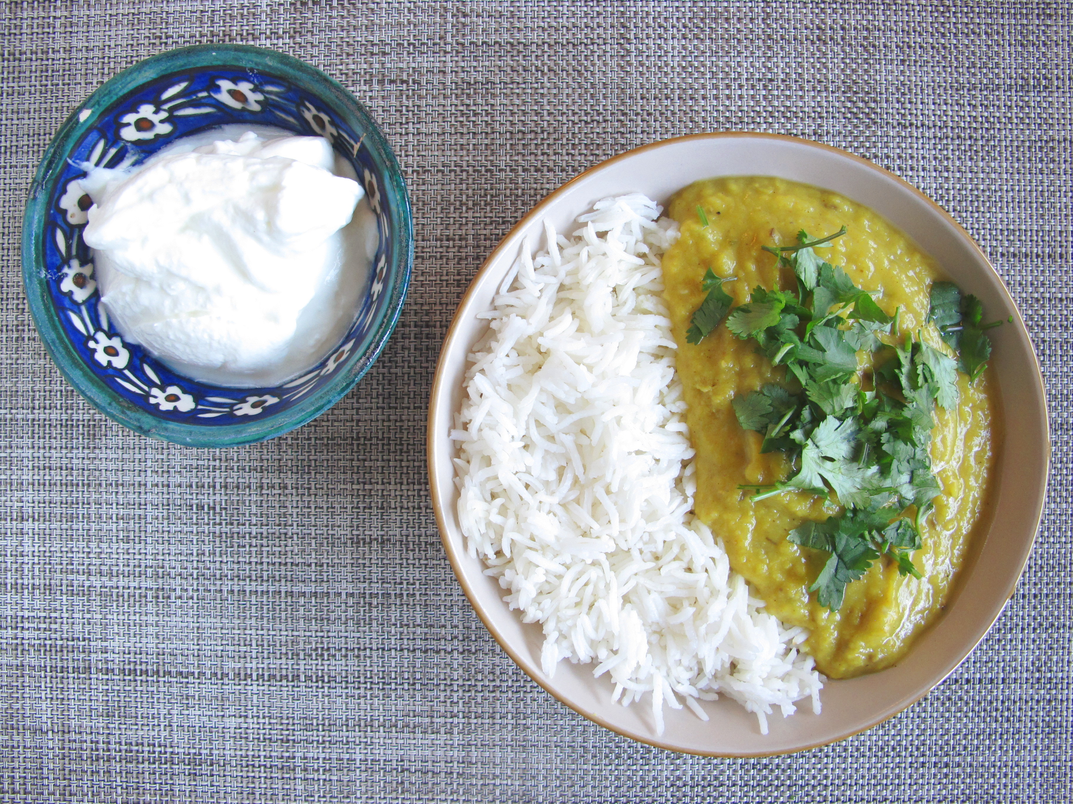 דאל צהוב – תבשיל עדשים כתומות