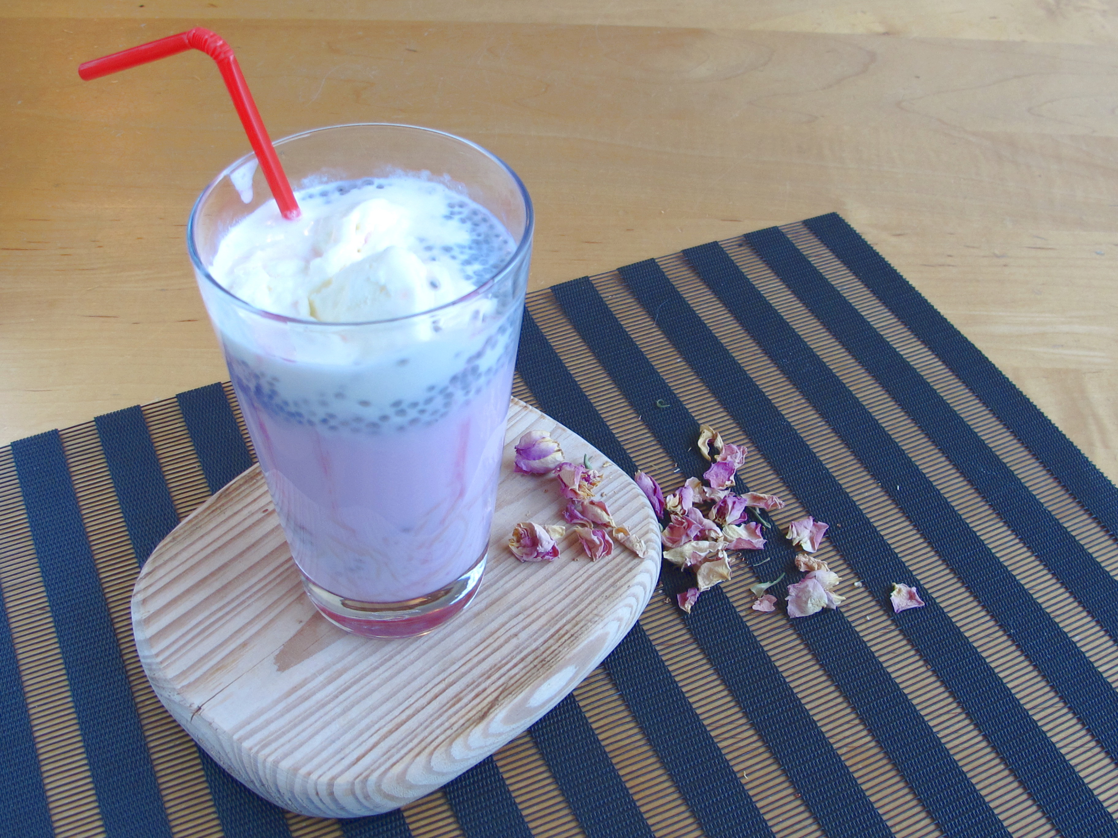 פאלודה – משקה ורדים הודי