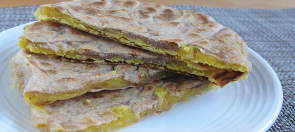 פוראן פולי – מאפה הודי מתוק