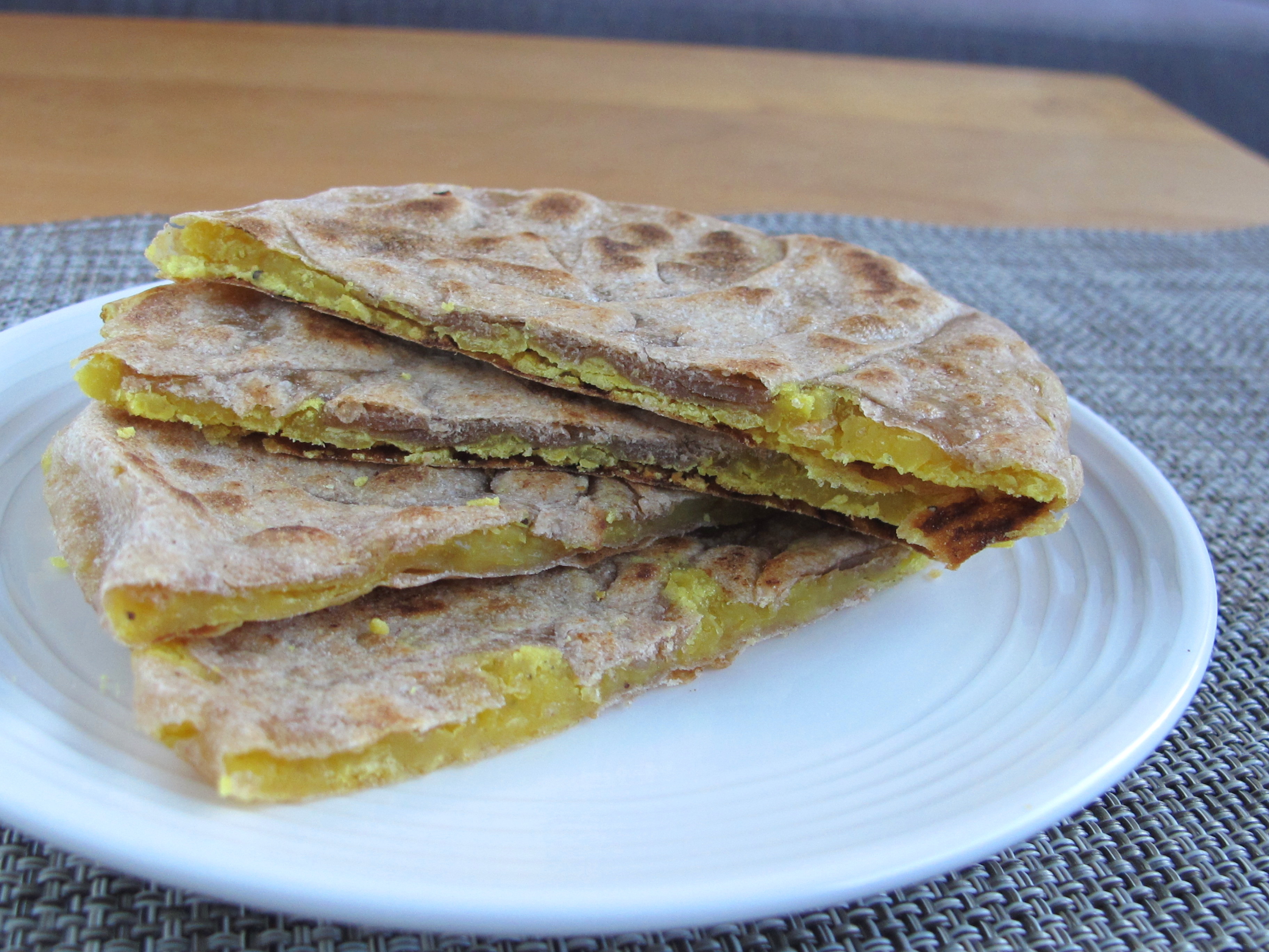 פוראן פולי – מאפה הודי מתוק