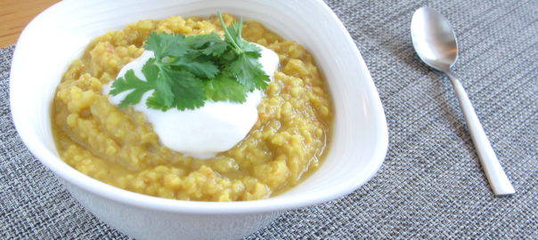 הדאל של רוזי – תבשיל עדשים