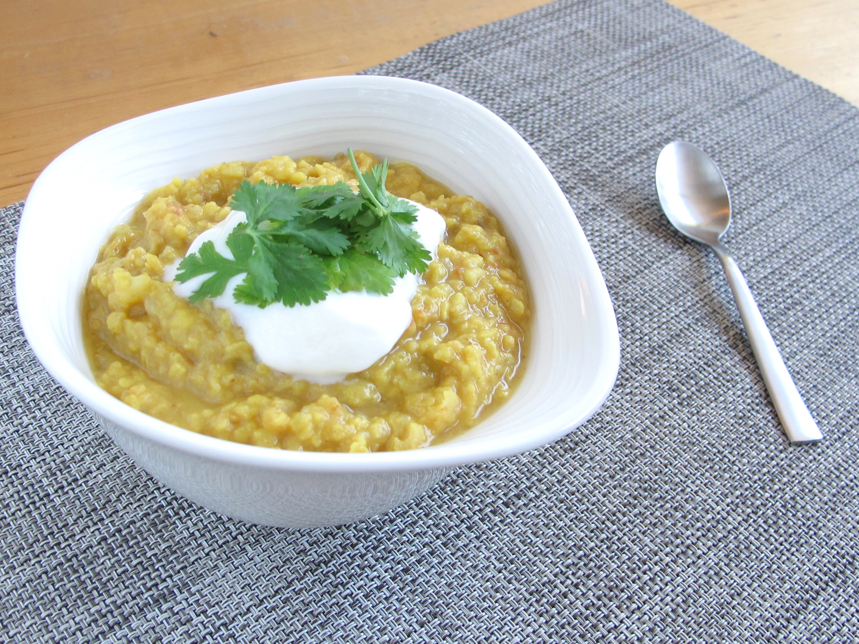 הדאל של רוזי – תבשיל עדשים