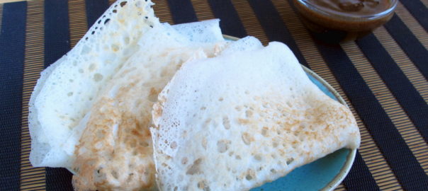 אפאם – פנקייק אורז הודי