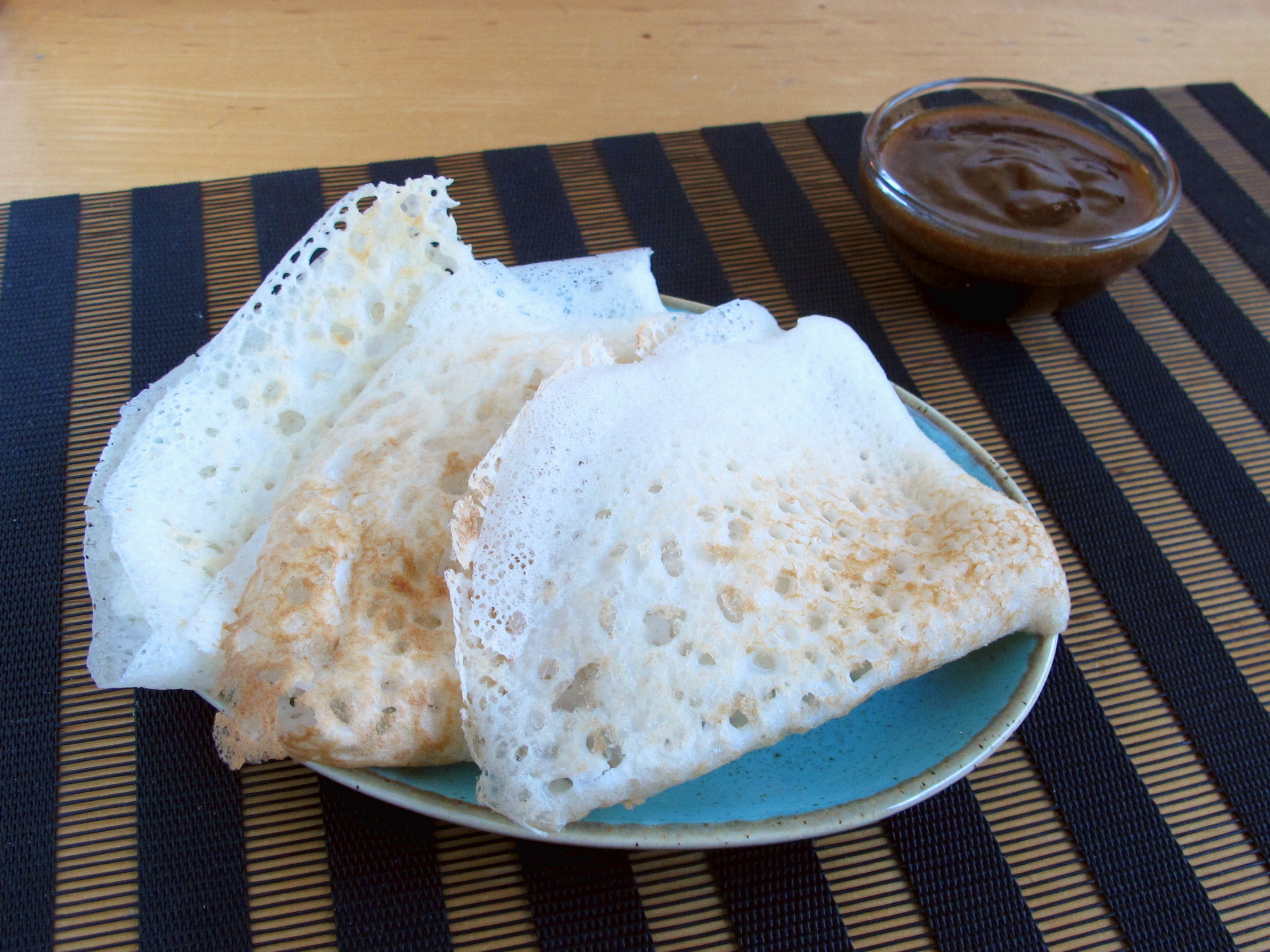 אפאם – פנקייק אורז הודי