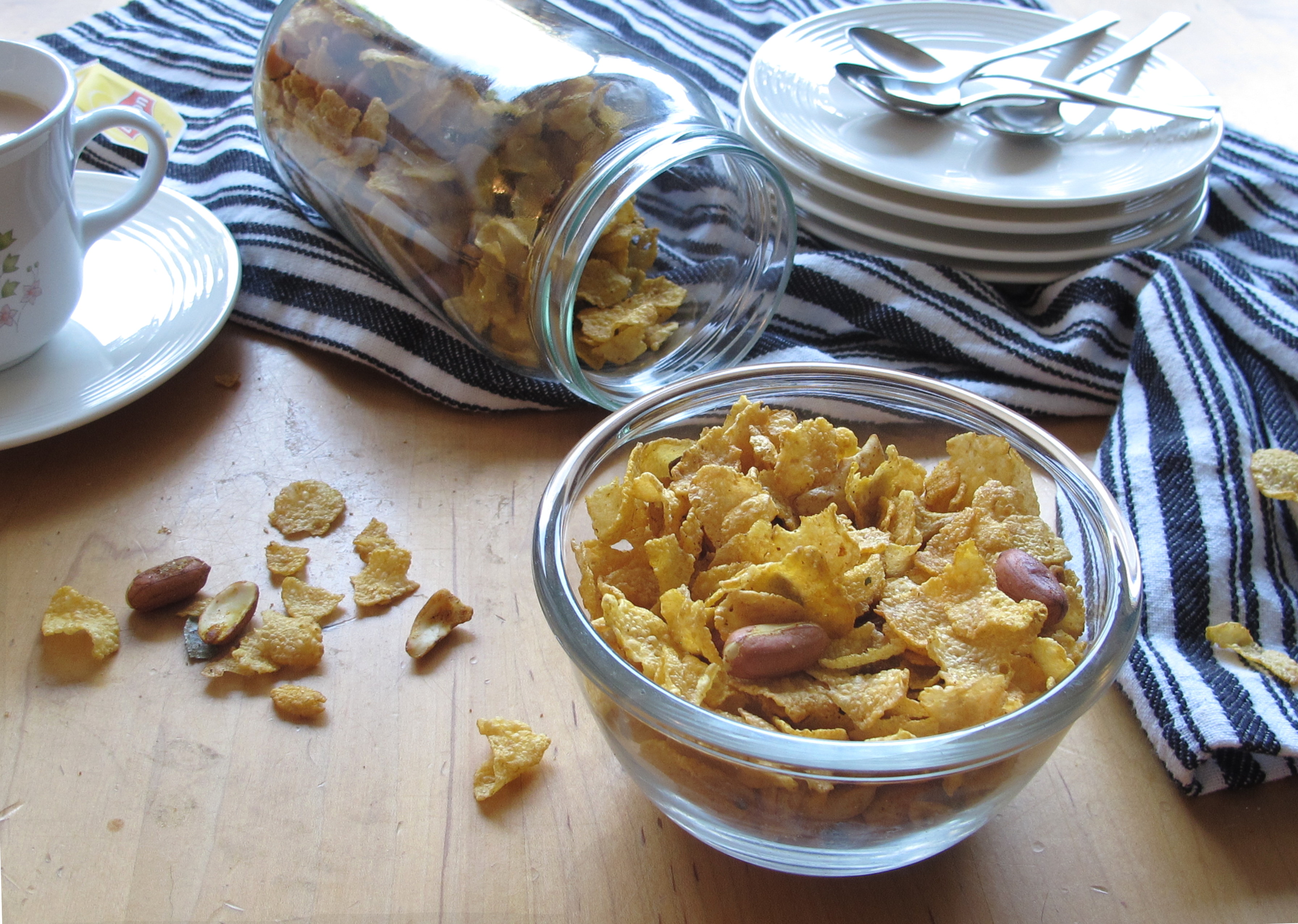 חטיף קורנפלס הודי – צ’יבדה