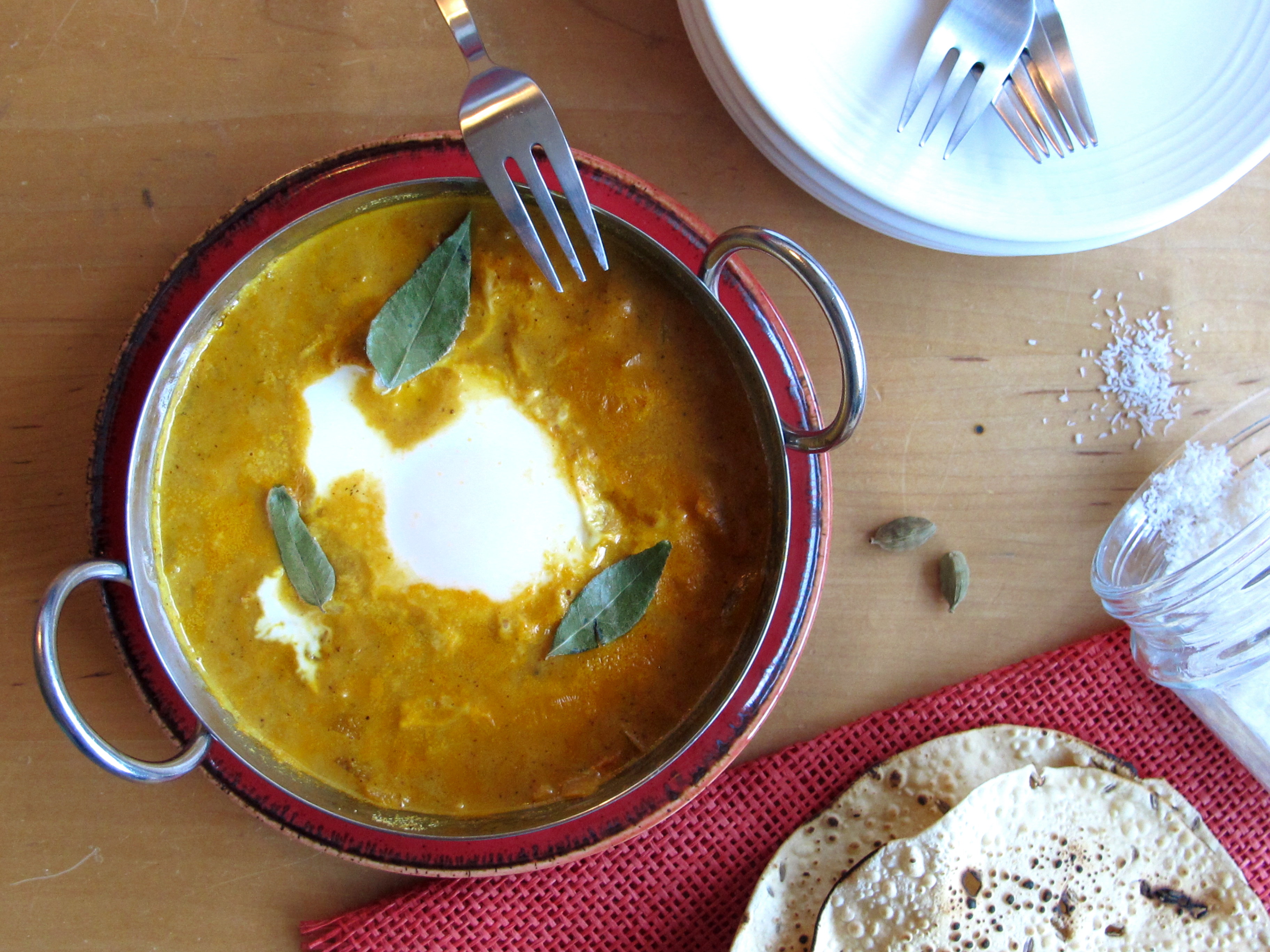 קארי צ’אטינד דרום הודי