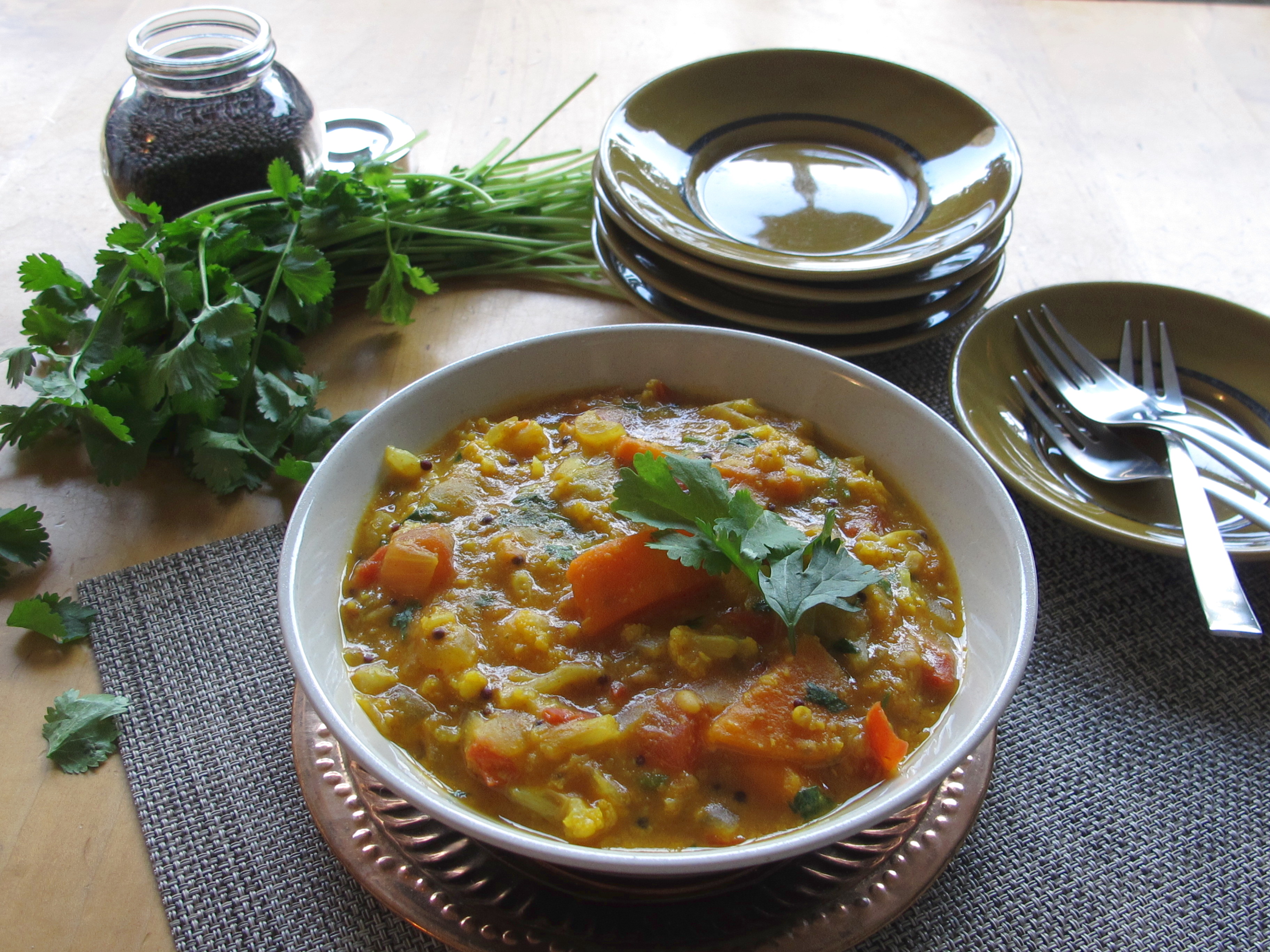 תבשיל סאמבאר מהיר