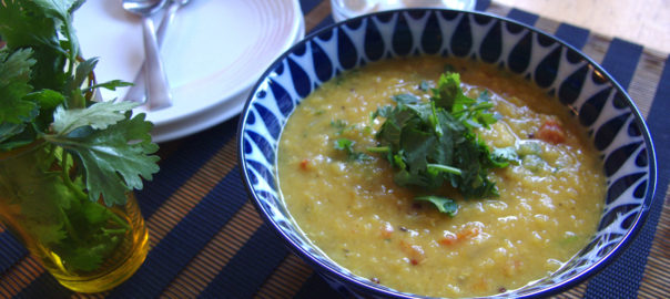 דאל הודי קלאסי – תבשיל עדשים