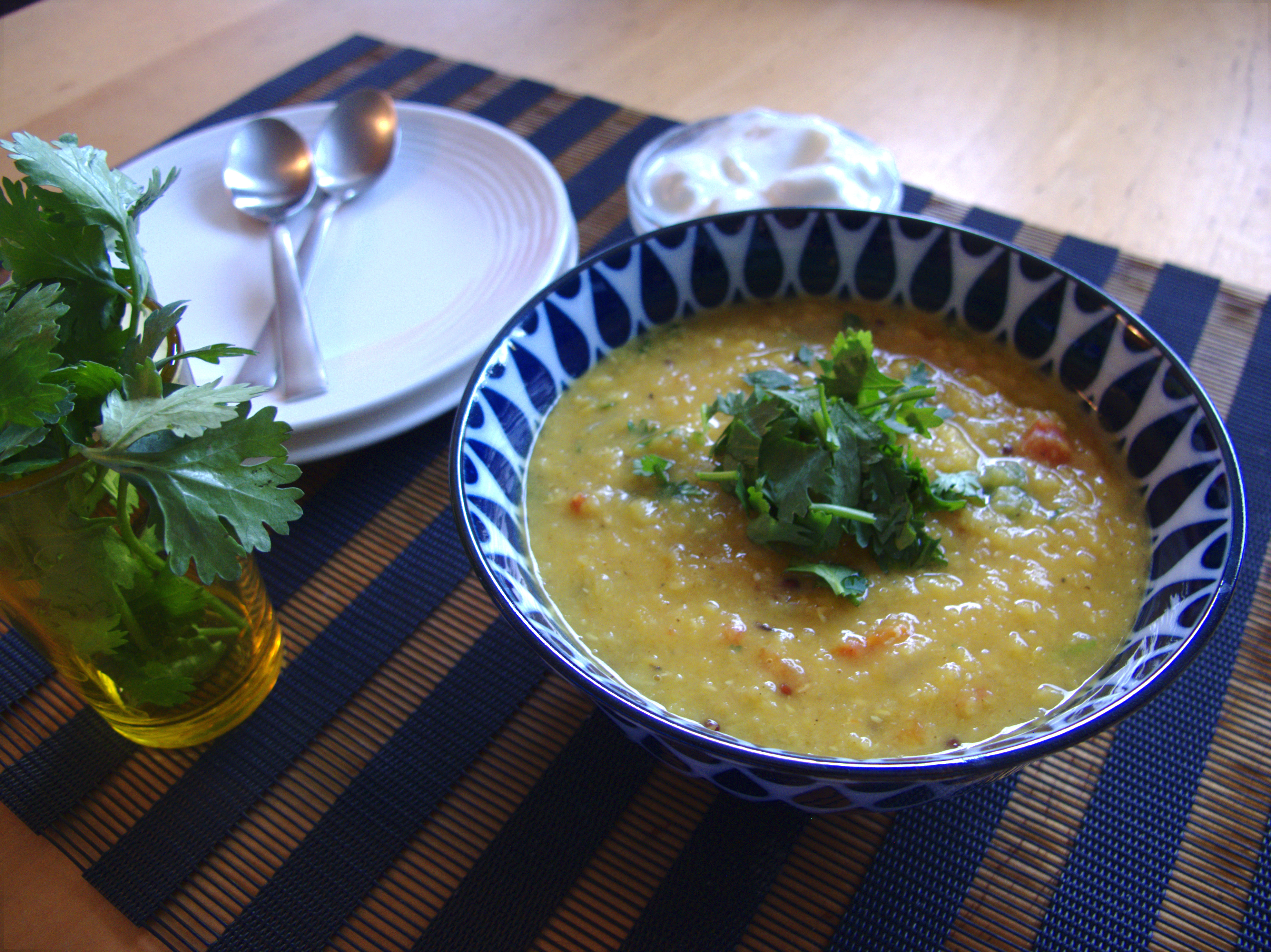 דאל הודי קלאסי – תבשיל עדשים
