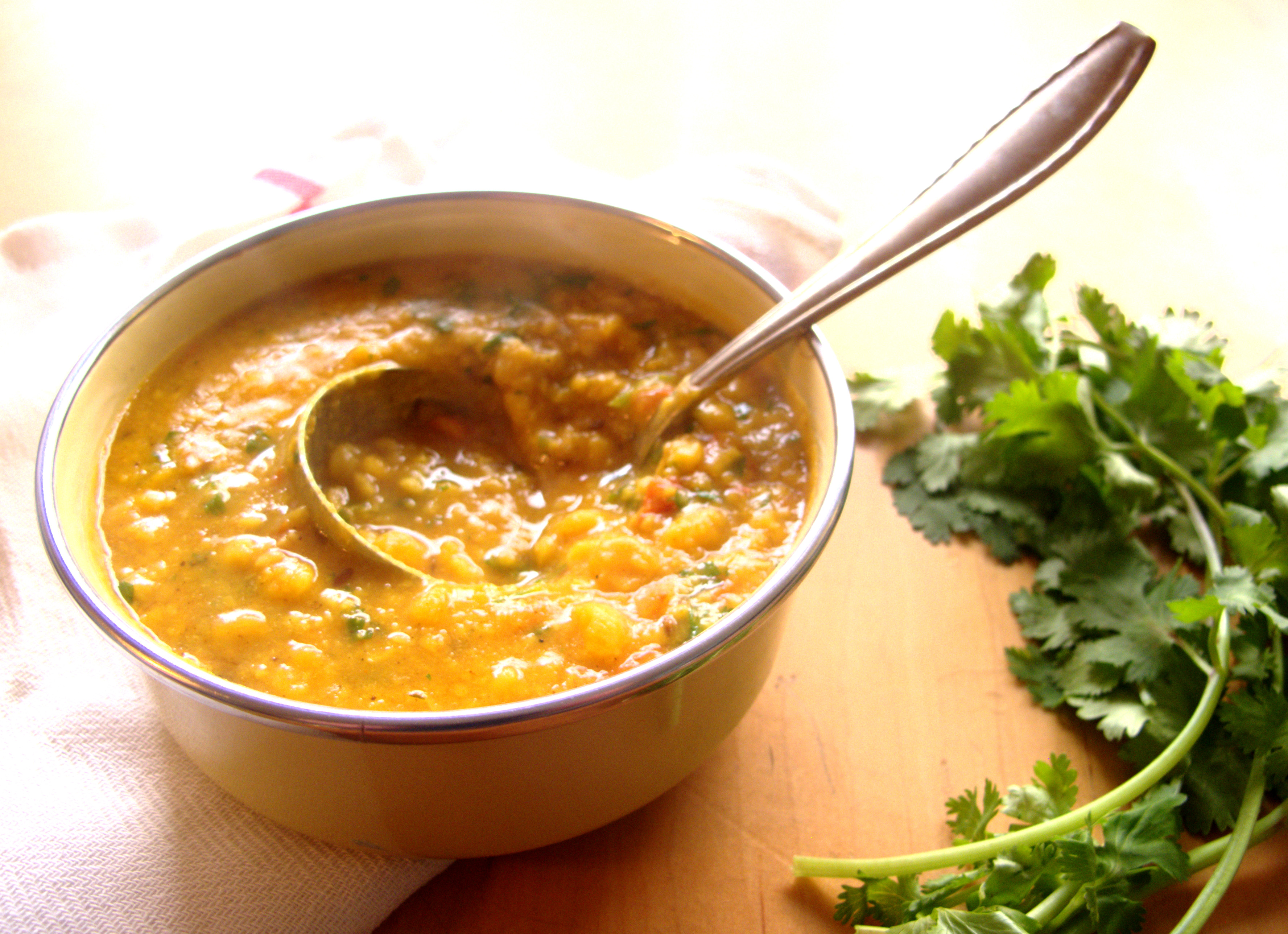 דאל חומוס פשוט – צ’אנה דאל