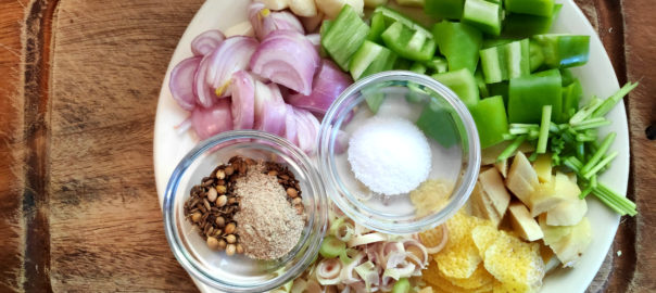 משחת קארי ירוק תאילנדי