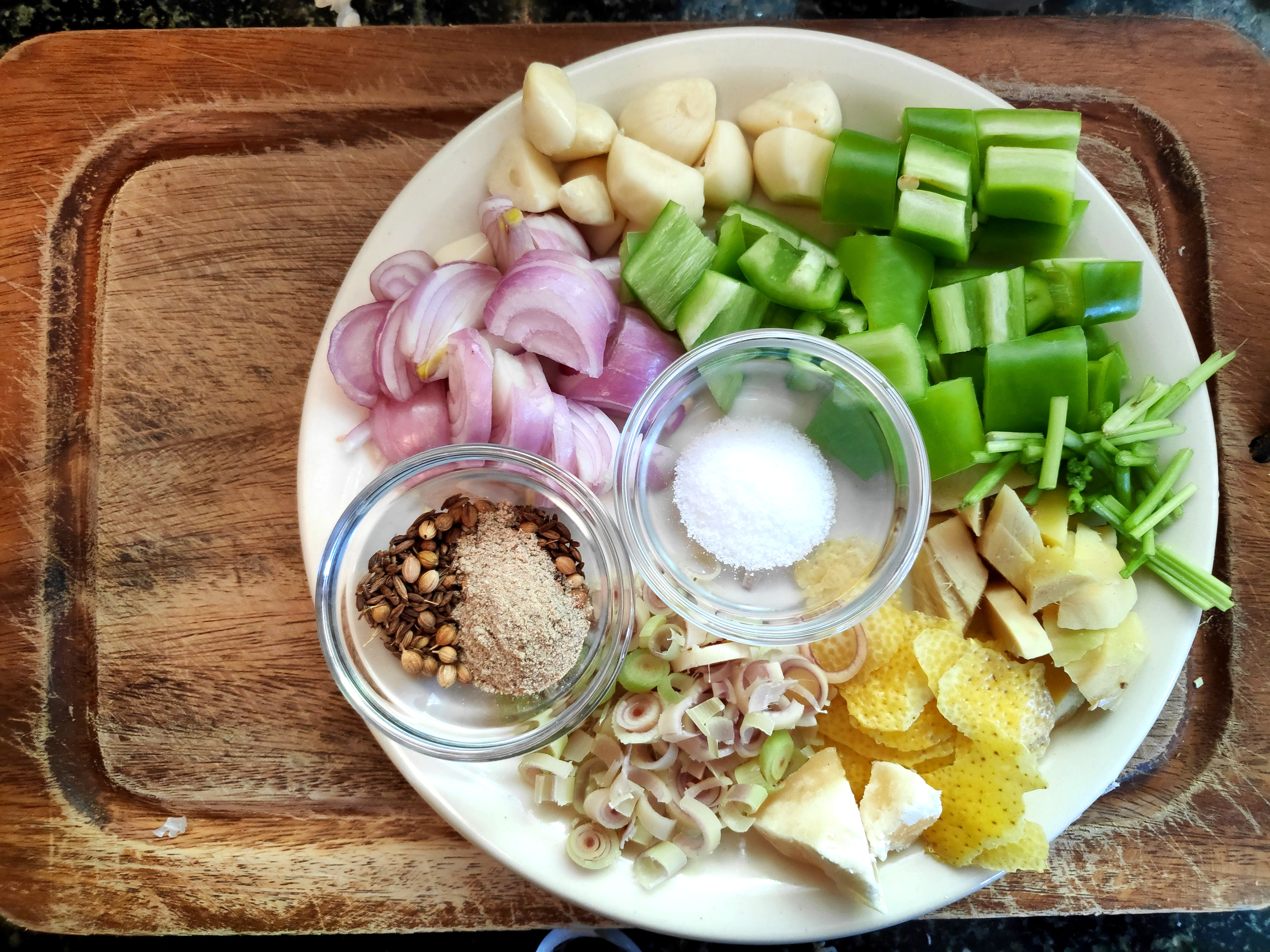 משחת קארי ירוק תאילנדי