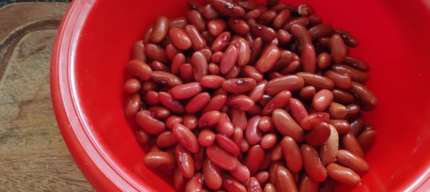 ראג’מה מסאלה – קארי שעועית אדומה פשוט